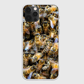 Чехол для iPhone 12 Pro Max с принтом Пчёлы в Тюмени,  |  | 