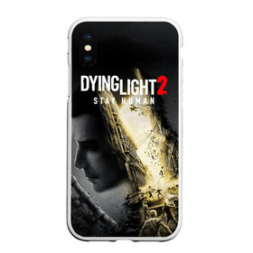 Чехол для iPhone XS Max матовый с принтом Dying Light 2 Deluxe в Тюмени, Силикон | Область печати: задняя сторона чехла, без боковых панелей | Тематика изображения на принте: action | aiden caldwell | dead island | death | dying light 2 | nextgen | parkour | playstation | ps 5 | stay human | survival | techland | virus | weapon | zombie | вирус | выживание | зараженный | зомби | монстр | оружие | оставайся человеком | паркур |