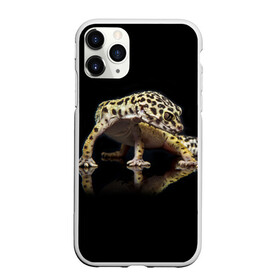 Чехол для iPhone 11 Pro Max матовый с принтом ЭУБЛЕФАР  EUBLEPHARIS в Тюмени, Силикон |  | tegunvteg | геккон | гекон | зублефар | леопардовый геккон | эу | эублефар | ящерица
