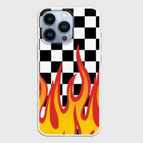 Чехол для iPhone 13 Pro с принтом ОГОНЬ   УЗОР   PATTERN в Тюмени,  |  | fire | pattern | искры | огонь | пламя | пожар. | текстура огня | узор | шахматы