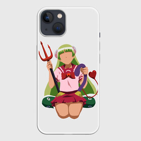 Чехол для iPhone 13 с принтом Clara Valac Minimalistic в Тюмени,  |  | alice | amelie | asmodeus | azazel | caliego | clara | iruma | kun | naberi | opera | paimon | sullivan | suzuki | tohell | vaal | valak | welcome | ад | азазель | амели | асмодей | в | ваал | валак | добро | ирума | клара | 