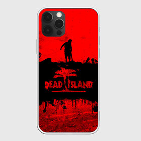 Чехол для iPhone 12 Pro с принтом Island of blood в Тюмени, силикон | область печати: задняя сторона чехла, без боковых панелей | Тематика изображения на принте: dead island | game | games | zombi | zomby | апокалепсис | апокалипсис | вуфв шыдфтв | дэд исланд | зомби | игра | игры | мертвый остров