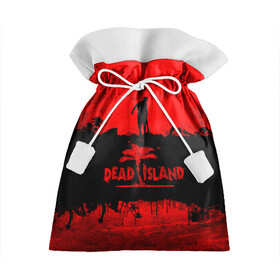 Подарочный 3D мешок с принтом Island of blood в Тюмени, 100% полиэстер | Размер: 29*39 см | dead island | game | games | zombi | zomby | апокалепсис | апокалипсис | вуфв шыдфтв | дэд исланд | зомби | игра | игры | мертвый остров