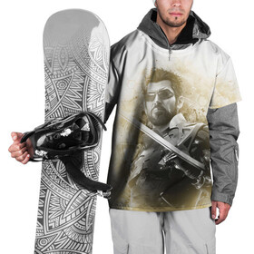 Накидка на куртку 3D с принтом Adam в Тюмени, 100% полиэстер |  | Тематика изображения на принте: cyberpunk | deus ex | game | games | адам дженсен | будущее | деус екс | деус экс | игра | игры | киберпанк