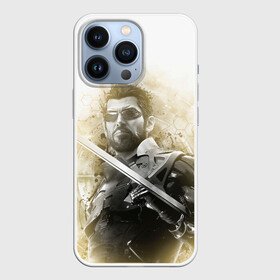 Чехол для iPhone 13 Pro с принтом Adam в Тюмени,  |  | cyberpunk | deus ex | game | games | адам дженсен | будущее | деус екс | деус экс | игра | игры | киберпанк