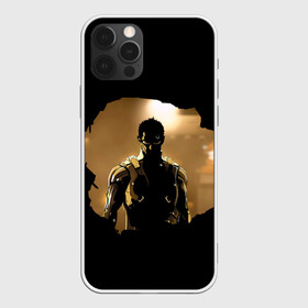 Чехол для iPhone 12 Pro Max с принтом Взгляд Адама в Тюмени, Силикон |  | cyberpunk | deus ex | game | games | адам дженсен | будущее | деус екс | деус экс | игра | игры | киберпанк