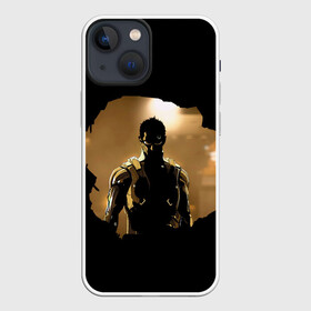 Чехол для iPhone 13 mini с принтом Взгляд Адама в Тюмени,  |  | cyberpunk | deus ex | game | games | адам дженсен | будущее | деус екс | деус экс | игра | игры | киберпанк