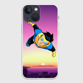 Чехол для iPhone 13 mini с принтом Марк Грэйсон Неуязвимый в Тюмени,  |  | damien darkblood | invincible | superman | марк грэйсон | мультсериал | неуязвимый | супергерой