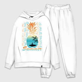 Мужской костюм хлопок OVERSIZE с принтом ЛЕТО в Тюмени,  |  | beach | holiday | print | sea | summer | sun | surf | ананас | лето | море | острова | отдых | отпуск | пальмы | пейзаж | песок | пляж | серфинг | солнце