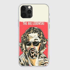 Чехол для iPhone 12 Pro с принтом The Big Lebowski Dude в Тюмени, силикон | область печати: задняя сторона чехла, без боковых панелей | Тематика изображения на принте: big lebowski | donney | dude | lebowski | the big lebowski | the dude | walter | большой лебовски | лебовски | чувак