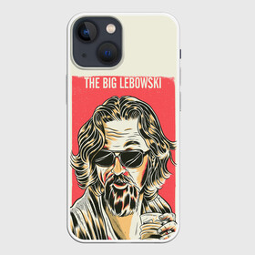 Чехол для iPhone 13 mini с принтом The Big Lebowski Dude в Тюмени,  |  | big lebowski | donney | dude | lebowski | the big lebowski | the dude | walter | большой лебовски | лебовски | чувак