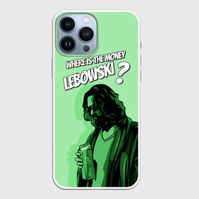 Чехол для iPhone 13 Pro Max с принтом Where is the money в Тюмени,  |  | big lebowski | donney | dude | lebowski | the big lebowski | the dude | walter | большой лебовски | лебовски | чувак