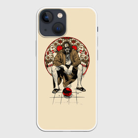 Чехол для iPhone 13 mini с принтом Dude, rug, bowling в Тюмени,  |  | big lebowski | donney | dude | lebowski | the big lebowski | the dude | walter | большой лебовски | лебовски | чувак