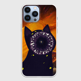 Чехол для iPhone 13 Pro Max с принтом Космический кот | Space Cat в Тюмени,  |  | cat | cats | colors | galaxy | meow | paints | space | star
nebula | абстракция | вселенная | галактика | звезда | звезды | космический | кот | котик | котики | коты | кошка | кошки | красивая кошка | краски | мяу | планеты