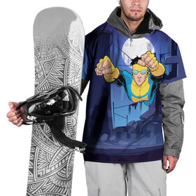 Накидка на куртку 3D с принтом Марк Грэйсон Неуязвимый в Тюмени, 100% полиэстер |  | Тематика изображения на принте: damien darkblood | invincible | superman | марк грэйсон | мультсериал | неуязвимый | супергерой