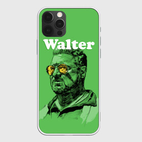 Чехол для iPhone 12 Pro Max с принтом Walter The Big Lebowski в Тюмени, Силикон |  | Тематика изображения на принте: big lebowski | donney | dude | lebowski | the big lebowski | the dude | walter | большой лебовски | лебовски | чувак