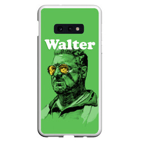 Чехол для Samsung S10E с принтом Walter The Big Lebowski в Тюмени, Силикон | Область печати: задняя сторона чехла, без боковых панелей | big lebowski | donney | dude | lebowski | the big lebowski | the dude | walter | большой лебовски | лебовски | чувак