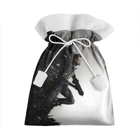Подарочный 3D мешок с принтом Jensen Revolution в Тюмени, 100% полиэстер | Размер: 29*39 см | cyberpunk | deus ex | game | games | адам дженсен | будущее | деус екс | деус экс | игра | игры | киберпанк