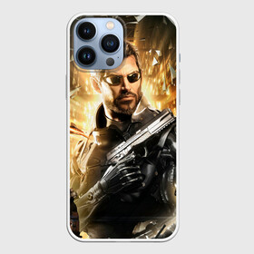 Чехол для iPhone 13 Pro Max с принтом Adam Jensen в Тюмени,  |  | cyberpunk | deus ex | game | games | адам дженсен | будущее | деус екс | деус экс | игра | игры | киберпанк