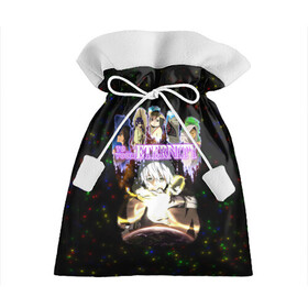 Подарочный 3D мешок с принтом Для тебя Бессмертный персонажи в Тюмени, 100% полиэстер | Размер: 29*39 см | anime | fumetsu no anata e | fushi | to your eternity | аниме | гугу | кахаку | лин | мати | мультсериал | парона | персонажи аниме | пиоран | фуши | хаясэ