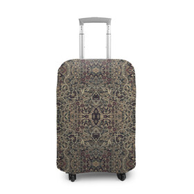 Чехол для чемодана 3D с принтом КрасиВые Узоры Ковра в Тюмени, 86% полиэфир, 14% спандекс | двустороннее нанесение принта, прорези для ручек и колес | ковер | узор | узоры