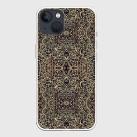 Чехол для iPhone 13 с принтом КрасиВые Узоры Ковра в Тюмени,  |  | ковер | узор | узоры