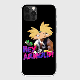 Чехол для iPhone 12 Pro с принтом Hey Arnold (Predator) в Тюмени, силикон | область печати: задняя сторона чехла, без боковых панелей | Тематика изображения на принте: arnie | arnold | burt | gerald | hey | johanssen | martin | nickelodeon | predator | арни | арнольд | берт | джеральд | джохансен | мартин | мульт | мультфильм | никелодеон | хищник | шварценеггер | эй