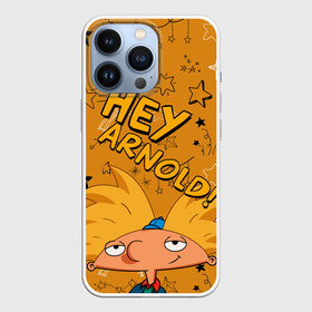 Чехол для iPhone 13 Pro с принтом Эй, Арнольд в Тюмени,  |  | hey arnold | nickelodeon | арнольд | арнольд шортмэн | звезды | мультсериал | школьные приключения | эй