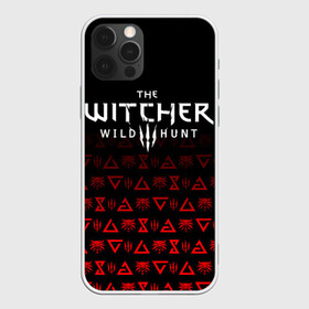 Чехол для iPhone 12 Pro с принтом THE WITCHER [1] в Тюмени, силикон | область печати: задняя сторона чехла, без боковых панелей | the witcher | the witcher wild hunt | ведьмак | ведьмак 3: дикая охота