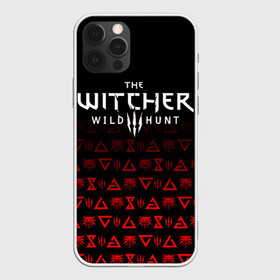 Чехол для iPhone 12 Pro Max с принтом THE WITCHER [1] в Тюмени, Силикон |  | the witcher | the witcher wild hunt | ведьмак | ведьмак 3: дикая охота