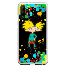 Чехол для Honor P30 с принтом Эй Арнольд! Hey Arnold в Тюмени, Силикон | Область печати: задняя сторона чехла, без боковых панелей | arnold shortman | helga pataki | hey | hey arnold | nickelodeon | арнольд | арнольд шортмэн | гарольд | детям | джеральд | мальчик | мультфильм | никелодеон | парень | репоголовый | ронда | сидни | старые мультики | стинки