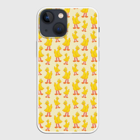 Чехол для iPhone 13 mini с принтом Маленькие УтЯта в Тюмени,  |  | Тематика изображения на принте: желтый | маленькие | разное | утки | утята