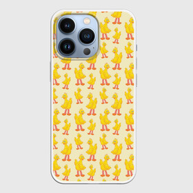 Чехол для iPhone 13 Pro с принтом Маленькие УтЯта в Тюмени,  |  | Тематика изображения на принте: желтый | маленькие | разное | утки | утята