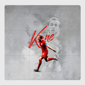 Магнитный плакат 3Х3 с принтом Harry Kane footballer в Тюмени, Полимерный материал с магнитным слоем | 9 деталей размером 9*9 см | англия | гарри | кейн | номер кейна | сборная англии | сборная англии по футболу | форма | форма гарри кейна | форма кейна | футбол | футболисты | футбольная сборная | футбольная форма