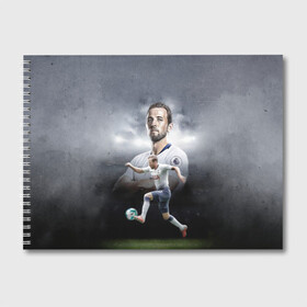 Альбом для рисования с принтом Kane Harry в Тюмени, 100% бумага
 | матовая бумага, плотность 200 мг. | англия | гарри | кейн | номер кейна | сборная англии | сборная англии по футболу | форма | форма гарри кейна | форма кейна | футбол | футболисты | футбольная сборная | футбольная форма