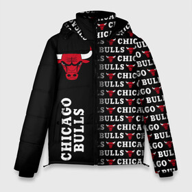 Мужская зимняя куртка 3D с принтом CHICAGO BULLS [7] в Тюмени, верх — 100% полиэстер; подкладка — 100% полиэстер; утеплитель — 100% полиэстер | длина ниже бедра, свободный силуэт Оверсайз. Есть воротник-стойка, отстегивающийся капюшон и ветрозащитная планка. 

Боковые карманы с листочкой на кнопках и внутренний карман на молнии. | Тематика изображения на принте: basketball | bulls | chicago | chicago bulls | jordan | nba | баскетбол | джордан | нба | чикаго буллз