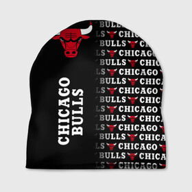 Шапка 3D с принтом CHICAGO BULLS [7] в Тюмени, 100% полиэстер | универсальный размер, печать по всей поверхности изделия | basketball | bulls | chicago | chicago bulls | jordan | nba | баскетбол | джордан | нба | чикаго буллз