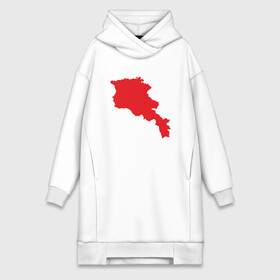 Платье-худи хлопок с принтом Armenia Map в Тюмени,  |  | armenia | armenya | арарат | армения | армяне | армянин | арцах | горы | ереван | кавказ | карта | народ | саркисян | ссср | страна | флаг
