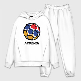 Мужской костюм хлопок OVERSIZE с принтом Armenia Football в Тюмени,  |  | armenia | armenya | football | арарат | армения | армяне | армянин | арцах | горы | ереван | кавказ | мяч | народ | саркисян | спорт | ссср | страна | флаг | футбол