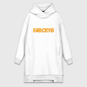 Платье-худи хлопок с принтом FC6 Logo в Тюмени,  |  | far cry | fc6 | gamer | games | ubisoft | фар край | яра