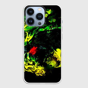 Чехол для iPhone 13 Pro с принтом ACID DRAGON в Тюмени,  |  | dragon | абстракция | брызги | дракон | животные | зверь | кислота | краска | мифическое существо | монстр | пламя | хищник