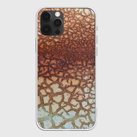 Чехол для iPhone 12 Pro Max с принтом Пустынные Трещины в Тюмени, Силикон |  | линии | лучшее | полосы | природа | пустыня | топ | тренды | трещины