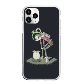 Чехол для iPhone 11 Pro матовый с принтом Bonsticks 2 в Тюмени, Силикон |  | alien | art | bonsticks | bonsticks 2 | drawing | egg | game | man | space | spacesuit | арт | бонстики | бонстики 2 | игра | космос | рисунок | скафандр | человечек | чужой | яйцо