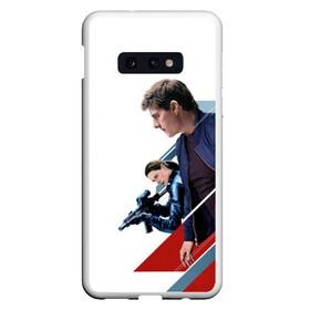 Чехол для Samsung S10E с принтом Mission: Impossible Art в Тюмени, Силикон | Область печати: задняя сторона чехла, без боковых панелей | Тематика изображения на принте: актер | миссия невыполнима | фильм