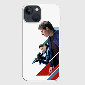 Чехол для iPhone 13 mini с принтом Mission: Impossible Art в Тюмени,  |  | актер | миссия невыполнима | фильм