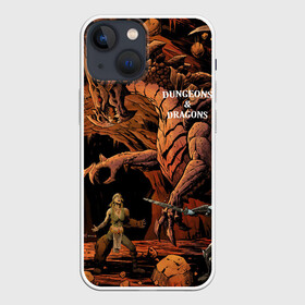 Чехол для iPhone 13 mini с принтом Dungeons and Dragons | Схватка в Тюмени,  |  | dd | dragon | dungeons and dragons | днд | дракон | драконы | подземелья и драконы