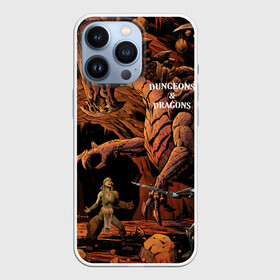 Чехол для iPhone 13 Pro с принтом Dungeons and Dragons | Схватка в Тюмени,  |  | dd | dragon | dungeons and dragons | днд | дракон | драконы | подземелья и драконы