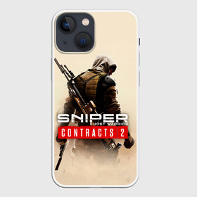 Чехол для iPhone 13 mini с принтом Sniper Ghost Warrior Contracts в Тюмени,  |  | ближный восток | игра | ликвидация | оружие | снайпер | цель | шутер