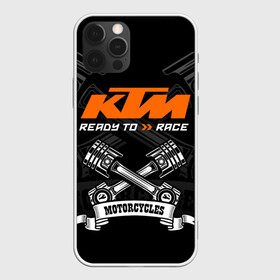 Чехол для iPhone 12 Pro с принтом KTM MOTORCYCLES / КТМ МОТОЦИКЛЫ в Тюмени, силикон | область печати: задняя сторона чехла, без боковых панелей | ktm | ktm duke | motorcycle. | байк | байкер | ктм | ктм дюк | мотоспорт | мототехника | мотоцикл | мотоциклист | скутер