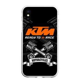 Чехол для iPhone XS Max матовый с принтом KTM MOTORCYCLES / КТМ МОТОЦИКЛЫ в Тюмени, Силикон | Область печати: задняя сторона чехла, без боковых панелей | ktm | ktm duke | motorcycle. | байк | байкер | ктм | ктм дюк | мотоспорт | мототехника | мотоцикл | мотоциклист | скутер